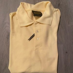 Vertical sport men’s polo